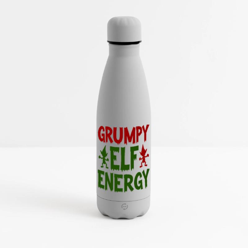 Grumpy Elf Energy Grumpy Imp Matte Panoramic Thermal Bottle 500 ml