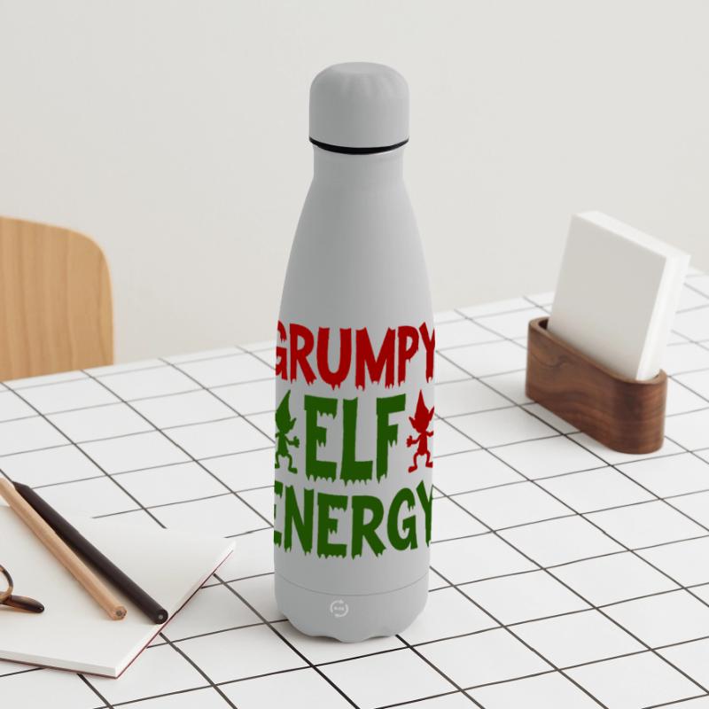 Grumpy Elf Energy Grumpy Imp Matte Panoramic Thermal Bottle 500 ml