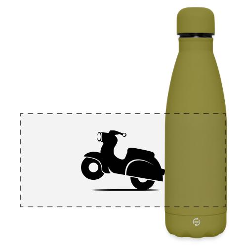 Schwalbe knautschig - Matte Panorama Isolierflasche 500 ml