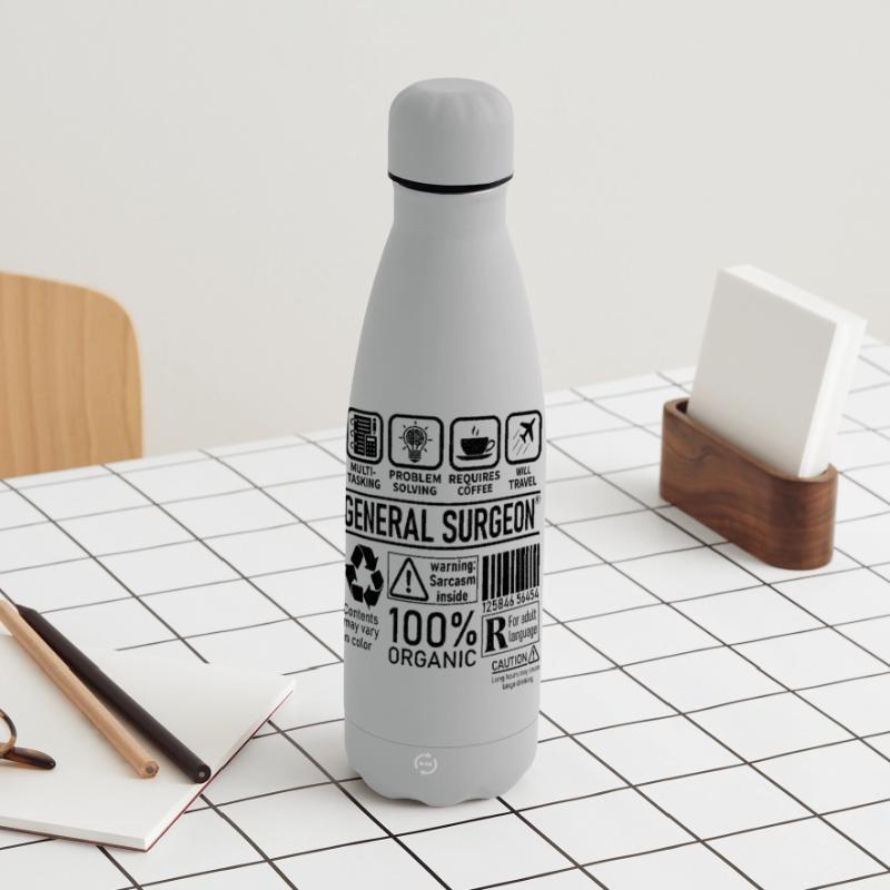 General Surgeon multi tasking problem solving Matte Panoramic Thermal Bottle 500 ml