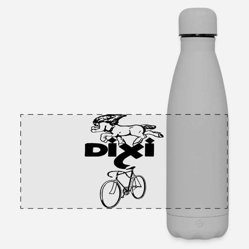 Fahrradmanufaktur – Eisenach (dh) - Matte Panoramic Thermal Bottle 500 ml - grey