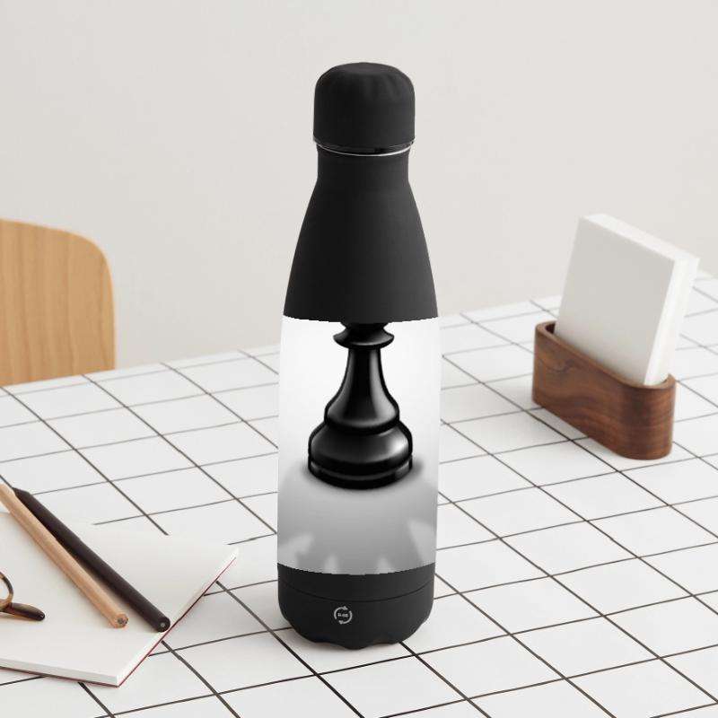 Make Your Move Minimal Mindset Design Gourde isotherme panoramique mate 500 ml