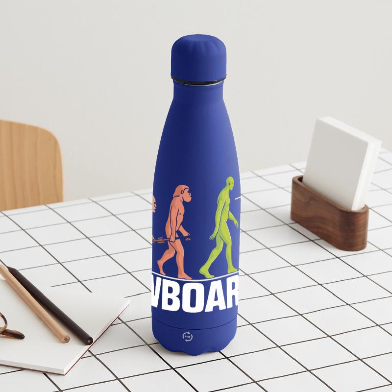 Évolution de la conception du snowboard Gourde isotherme panoramique mate 500 ml