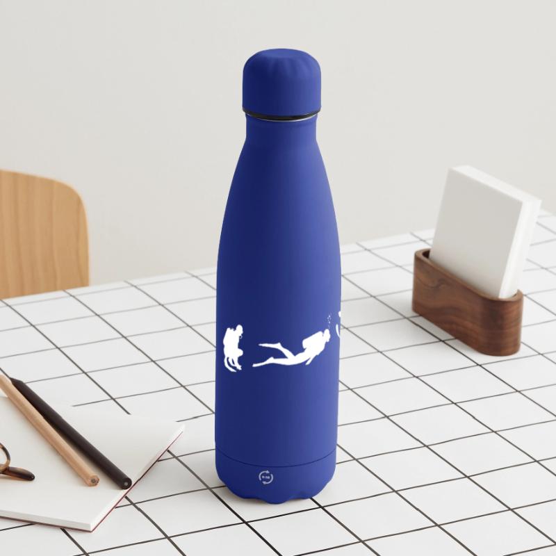Évolution de la plongée Gourde isotherme panoramique mate 500 ml