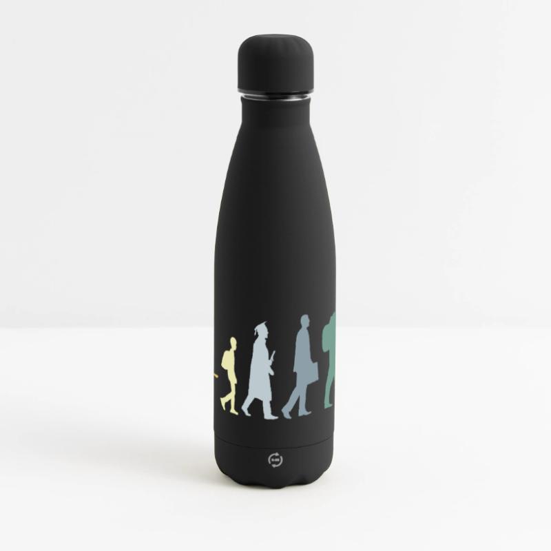 Airplane Observer Evolution Matte Panoramic Thermal Bottle 500 ml