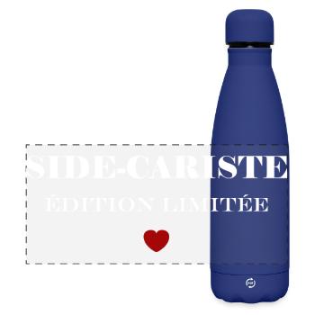 Limited Edition Sidecar Operator - Matte Panoramic Thermal Bottle 500 ml - dark blue  - Front