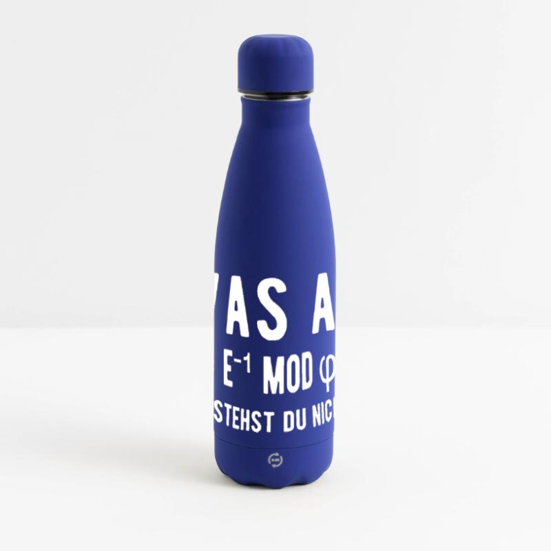 Informatiker Informatik Student Programmierer  Matte Panorama Isolierflasche 500 ml