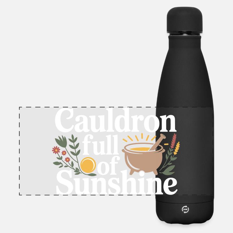 Certified Clinical Infusion Specialist Apparel  - Matte Panoramic Thermal Bottle 500 ml - black