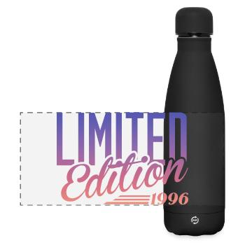 Millésime 1996 - Gourde isotherme panoramique mate 500 ml - noir - Devant