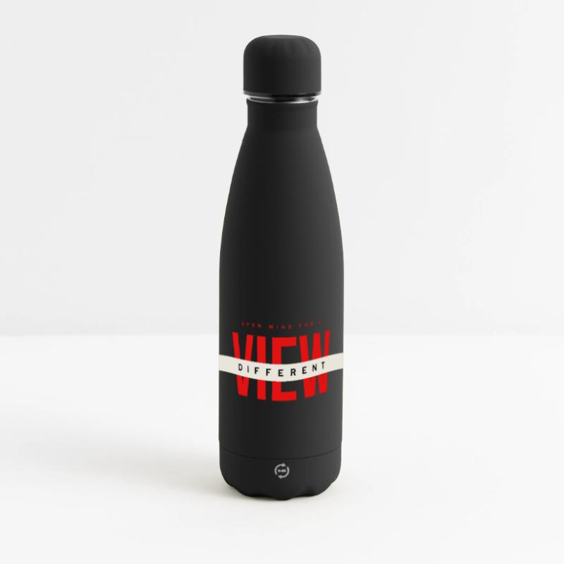 View Different Mindset Matte Panoramic Thermal Bottle 500 ml