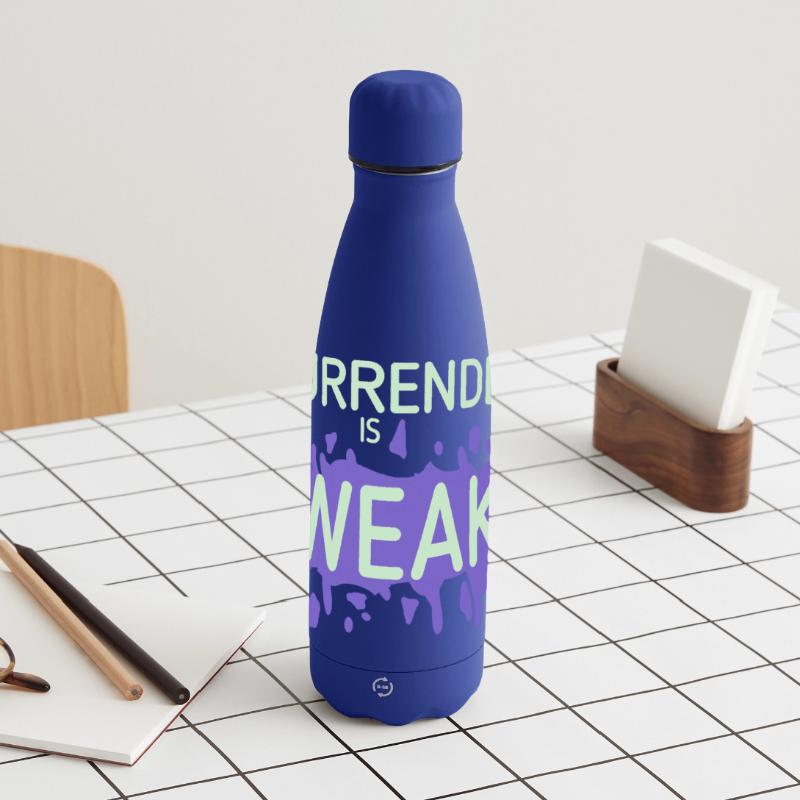 Devotion is weak splash Matte Panoramic Thermal Bottle 500 ml