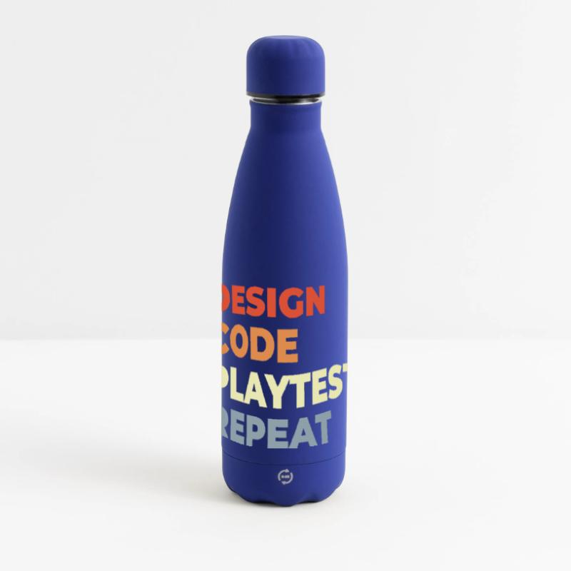 Game Development Workflow Matte Panoramic Thermal Bottle 500 ml
