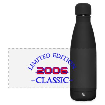 2006 Classic Limited Edition - Matte Panoramic Thermal Bottle 500 ml - black - Front