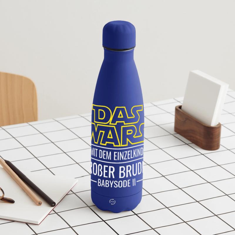 Das wars Einzelkind Babysode 2 Großer Bruder 2026 Matte Panorama Isolierflasche 500 ml