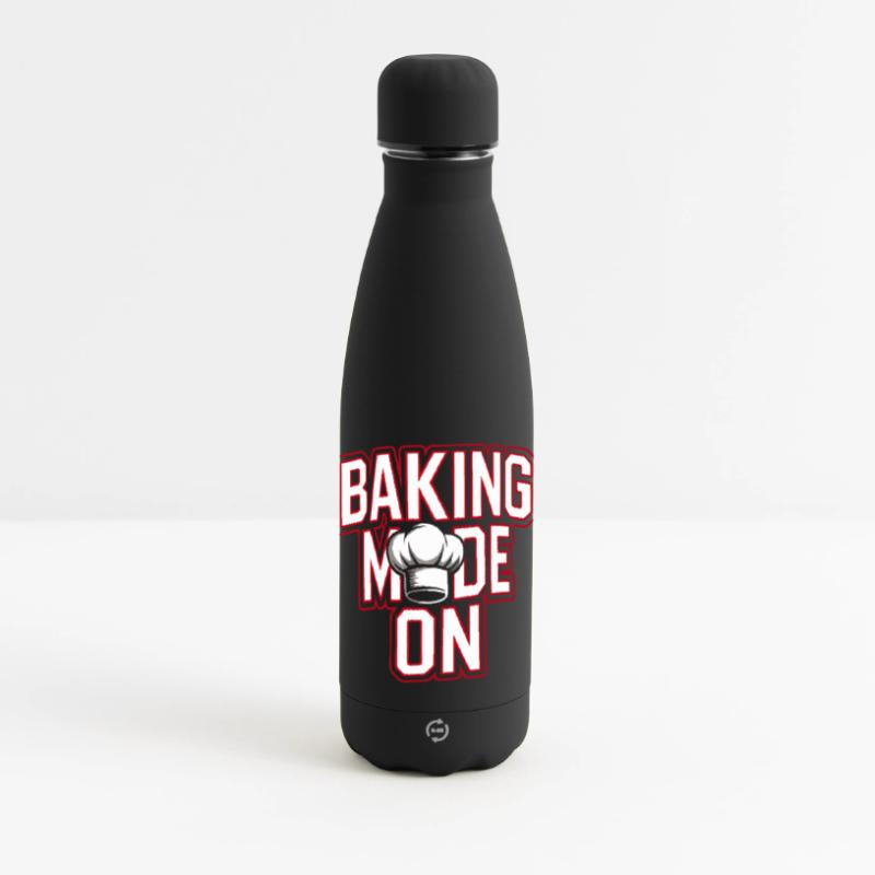 Mode de cuisson - Conception de la toque de chef Gourde isotherme panoramique mate 500 ml