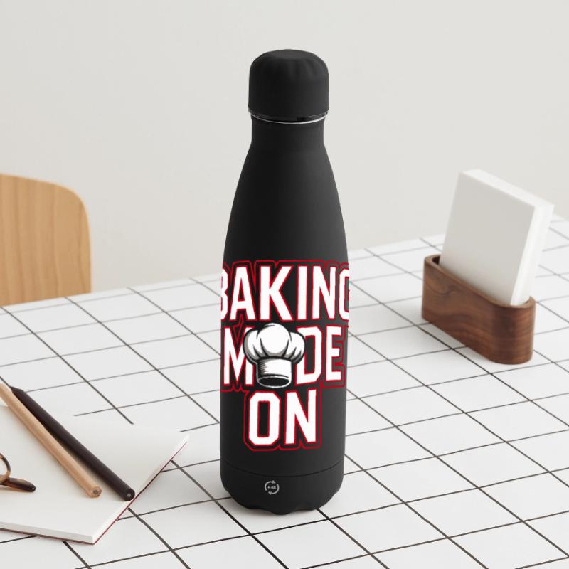 Mode de cuisson - Conception de la toque de chef Gourde isotherme panoramique mate 500 ml