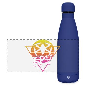 FPV Freestyle Drohne - Matte Panorama Isolierflasche 500 ml - Dunkelblau  - Vorne