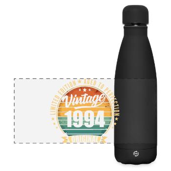 Millésime 1994 Anniversaire Limited Edition 1994 - Gourde isotherme panoramique mate 500 ml - noir - Devant