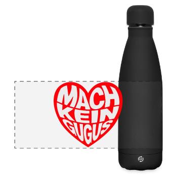 Don't do a gugus - Matte Panoramic Thermal Bottle 500 ml - black - Front