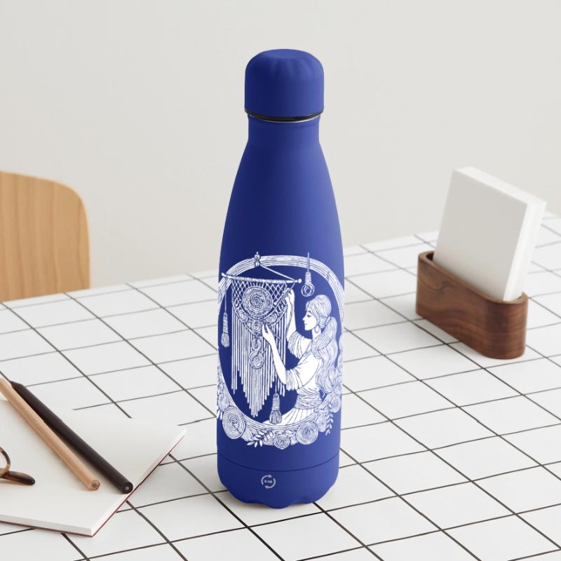 Macrame Design – Creativity & Boho Style Matte Panoramic Thermal Bottle 500 ml