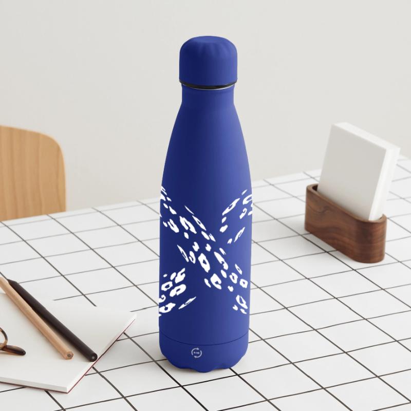 Leopard Infinity Loop Matte Panoramic Thermal Bottle 500 ml