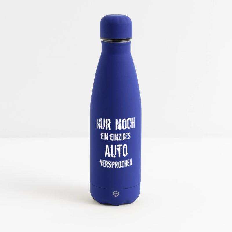 Nur Noch Ein Einziges Auto Matte Panorama Isolierflasche 500 ml