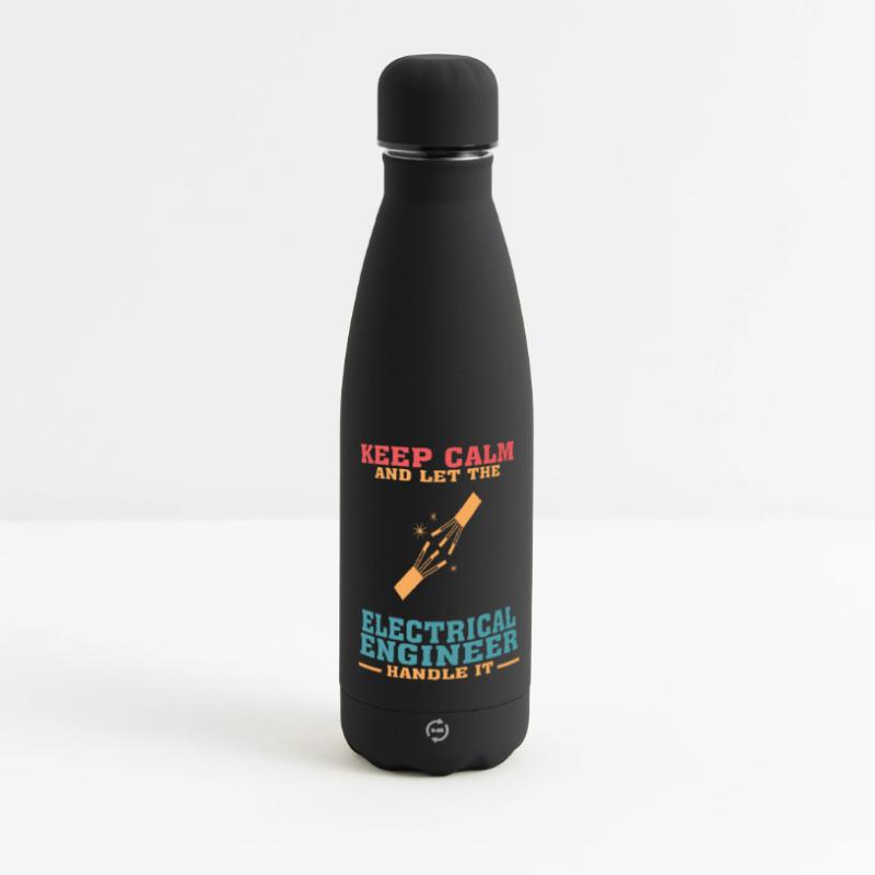 Funny Electrical Engineering Quote for Electrical Matte Panoramic Thermal Bottle 500 ml