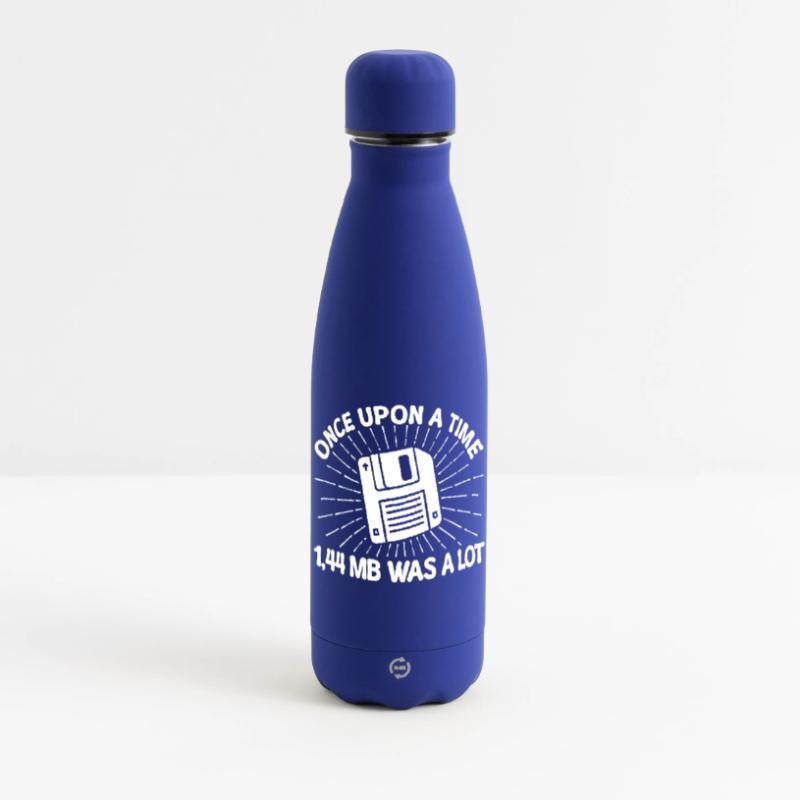 Programmer Coden Statement Developer Scripting Matte Panoramic Thermal Bottle 500 ml