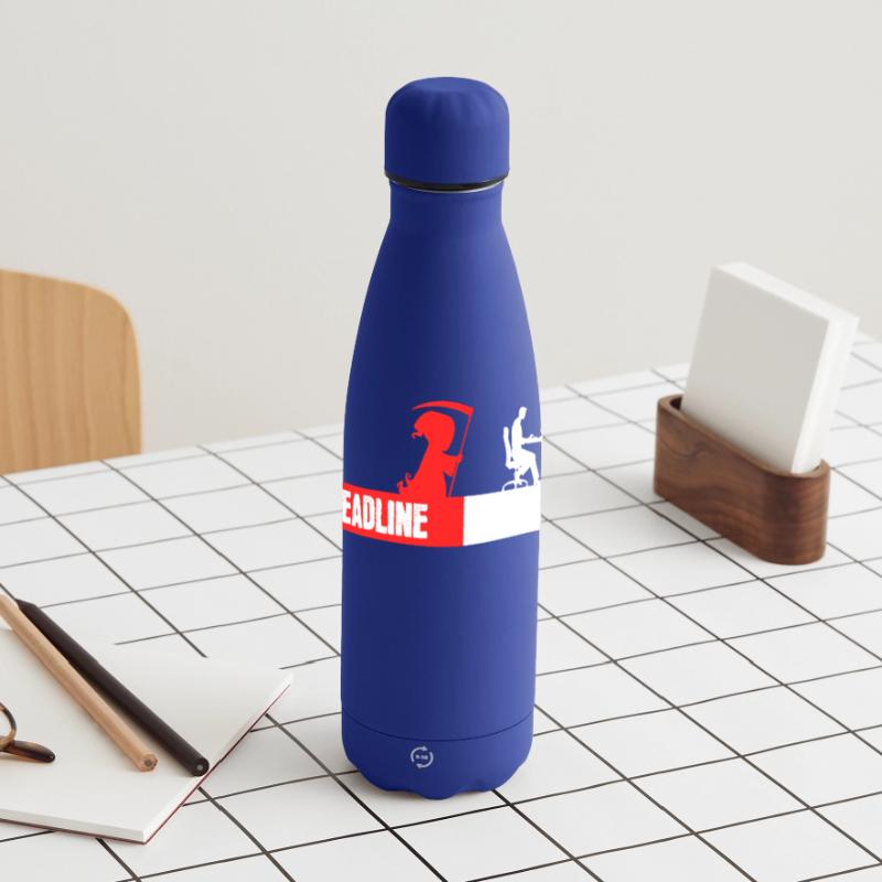 Computerfreak Developer Coden Statement Skripting Matte Panorama Isolierflasche 500 ml