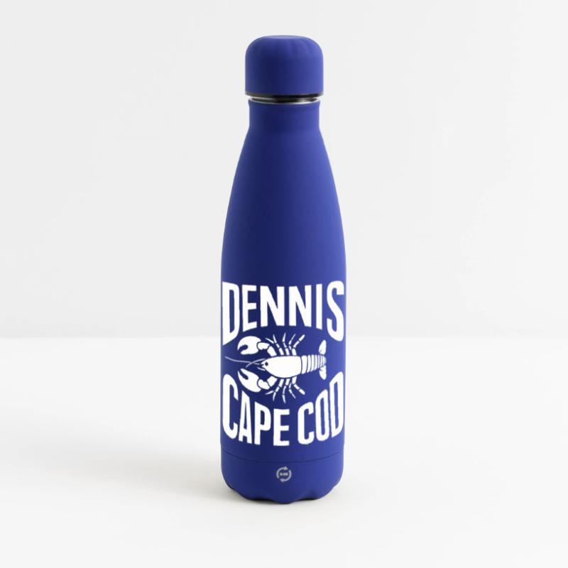 Dennis Cape Cod Lobster Matte Panoramic Thermal Bottle 500 ml