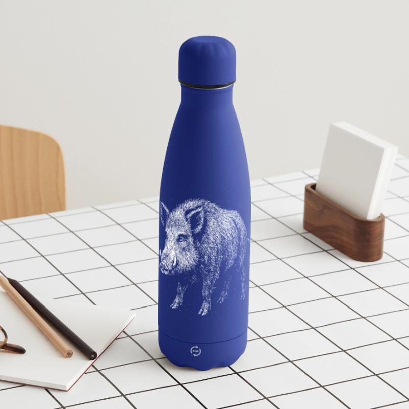 Wild boar Matte Panoramic Thermal Bottle 500 ml