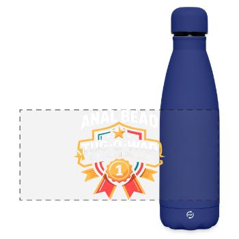 Bead Tug O War Champion Adult Humor Women s - Matte Panoramic Thermal Bottle 500 ml - dark blue  - Front