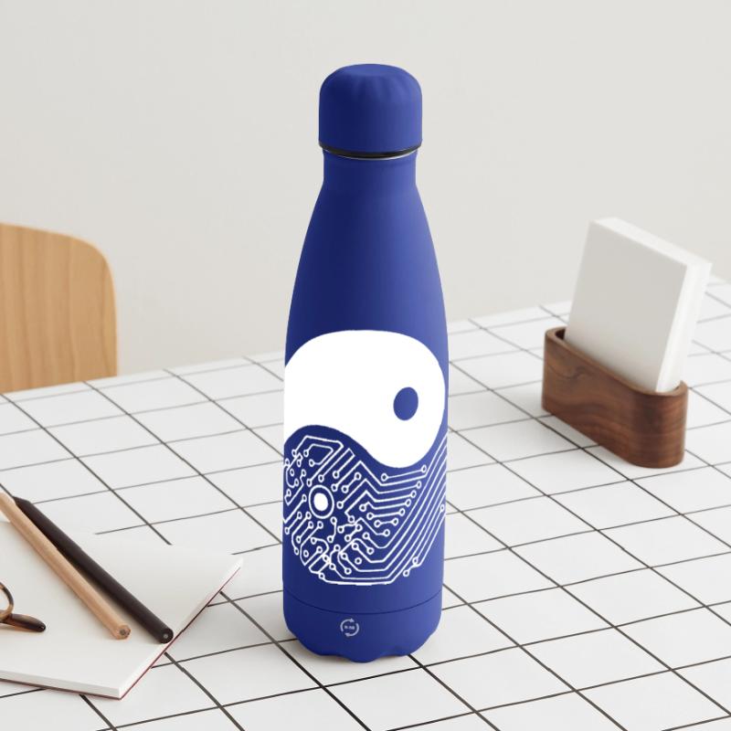 Machine Learning Deep Learning and AI ML Engineer Matte Panoramic Thermal Bottle 500 ml