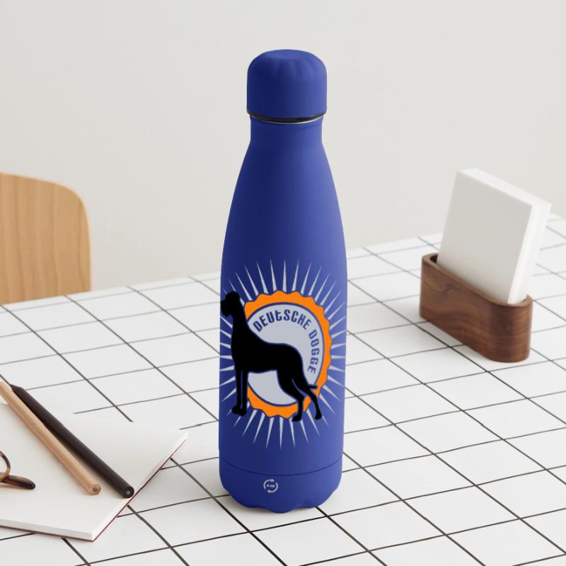 German mastiff stellar script Matte Panoramic Thermal Bottle 500 ml