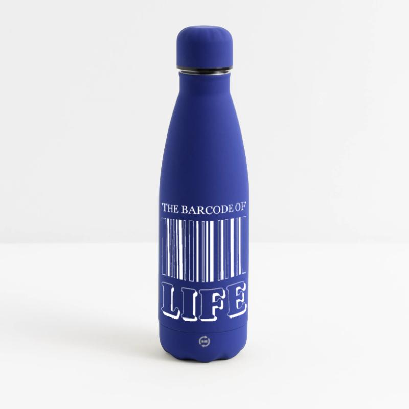 Le code-barres de la vie / Der Strichcode des Lebens Gourde isotherme panoramique mate 500 ml