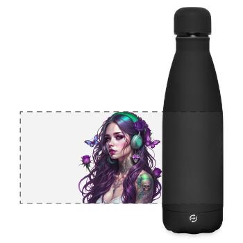 The Woodland Fairy - Matte Panoramic Thermal Bottle 500 ml - black - Front