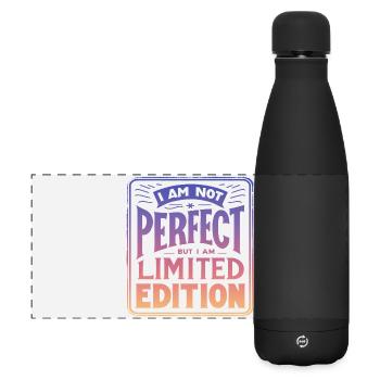 Édition limitée - Gourde isotherme panoramique mate 500 ml - noir - Devant