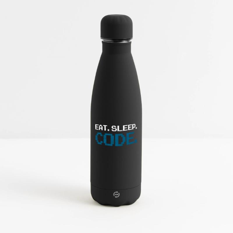 Code de programmation informatique Gourde isotherme panoramique mate 500 ml