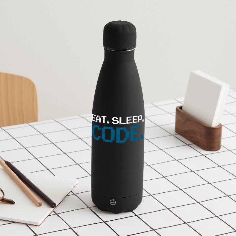 Code de programmation informatique Gourde isotherme panoramique mate 500 ml