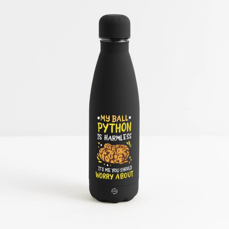 Ball Python Matte Panoramic Thermal Bottle 500 ml