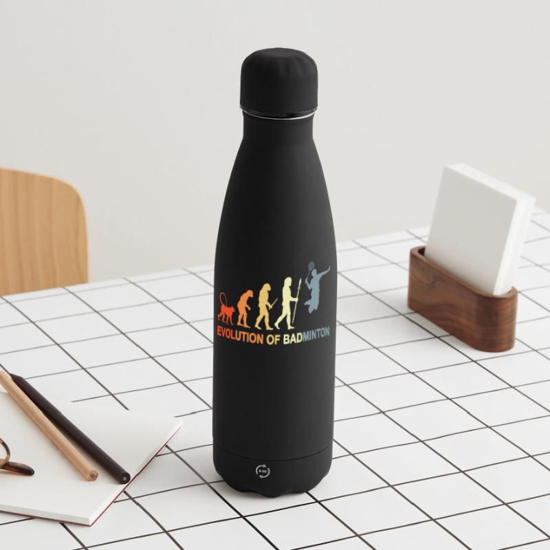Badminton Evolution Matte Panoramic Thermal Bottle 500 ml