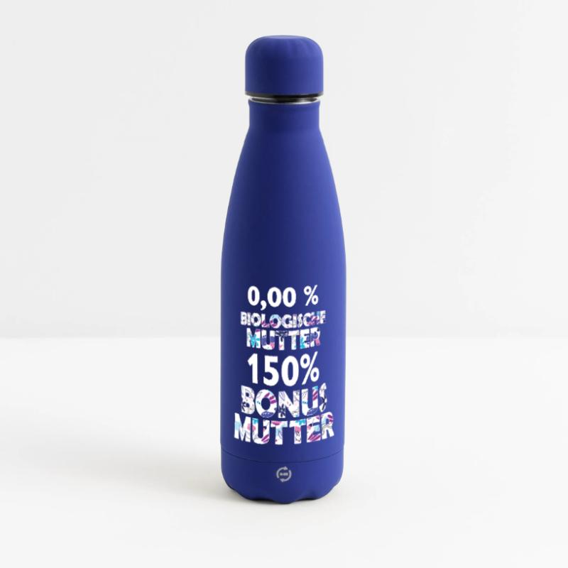 Bonus Mutter Mama Stiefmutter Muttertag Geschenk Matte Panorama Isolierflasche 500 ml