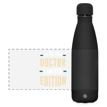 Le One Doctor Édition Limitée - Gourde isotherme panoramique mate 500 ml - noir - Devant