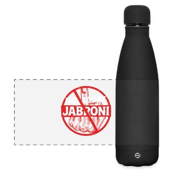 Not Today Jabroni - Matte Panoramic Thermal Bottle 500 ml - black - Front