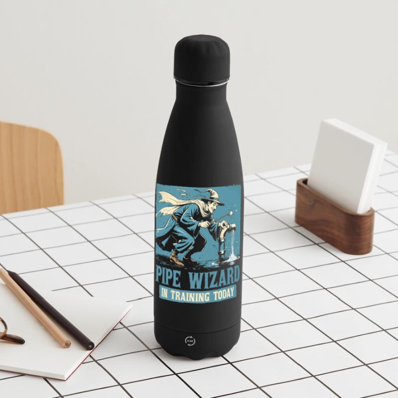 Pipe Layer Pipeline Builder Matte Panoramic Thermal Bottle 500 ml