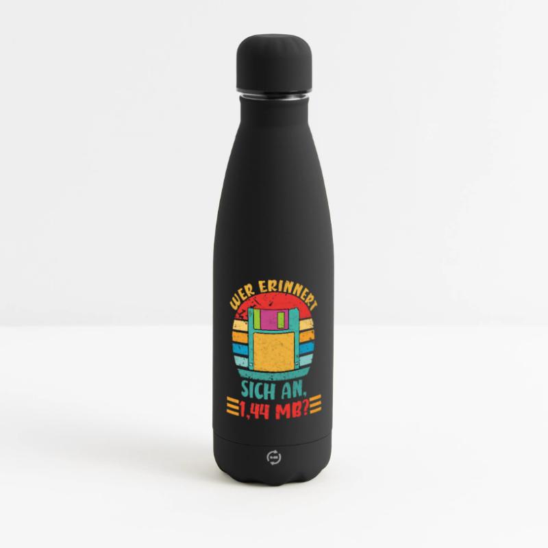 Coder WER ERINNERT SICH AN 1.44 MB? LUSTIG Gourde isotherme panoramique mate 500 ml