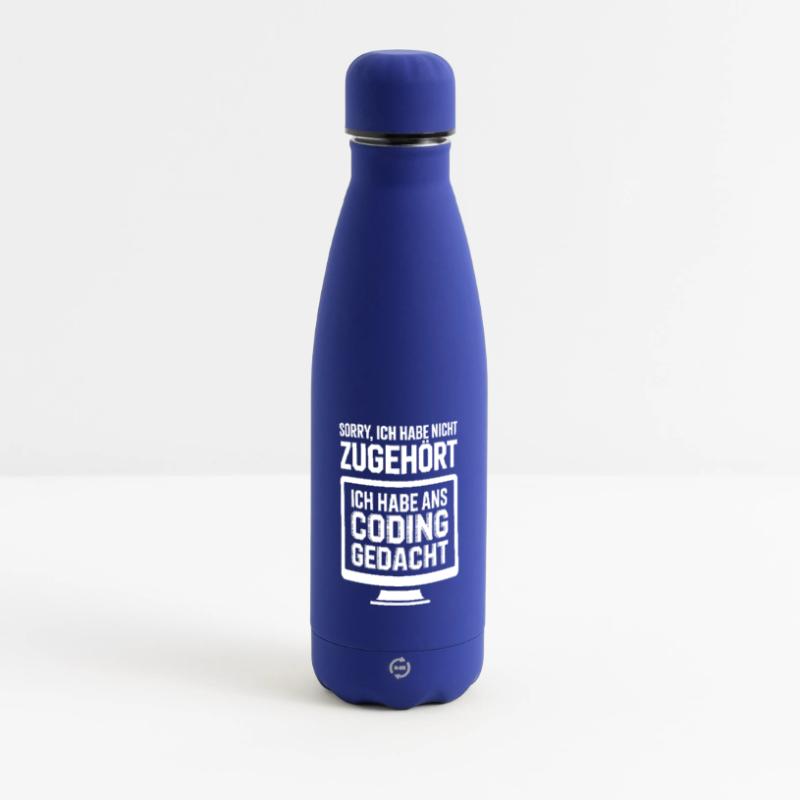 I was thinking coding Matte Panoramic Thermal Bottle 500 ml