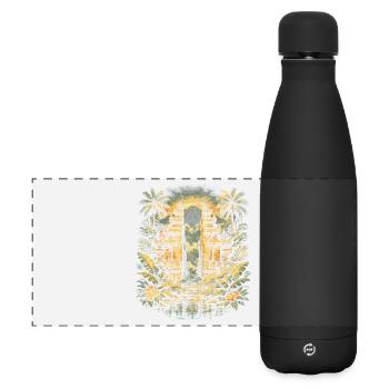 Bali Tour - Matte Panoramic Thermal Bottle 500 ml - black - Front
