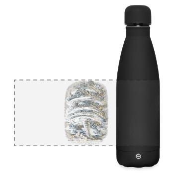 Storm Chaser Meteorologist - Matte Panoramic Thermal Bottle 500 ml - black - Front