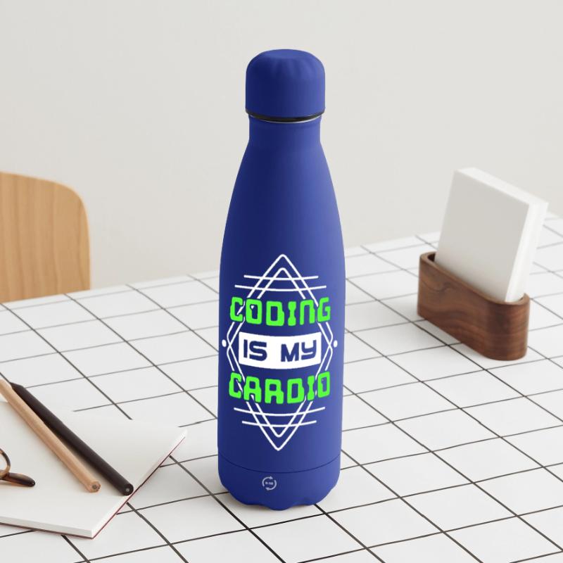 Développeur Script de code Développeur Web Gourde isotherme panoramique mate 500 ml